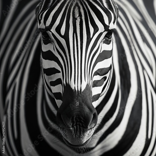 a close up of a zebra © Aliaksandr Siamko