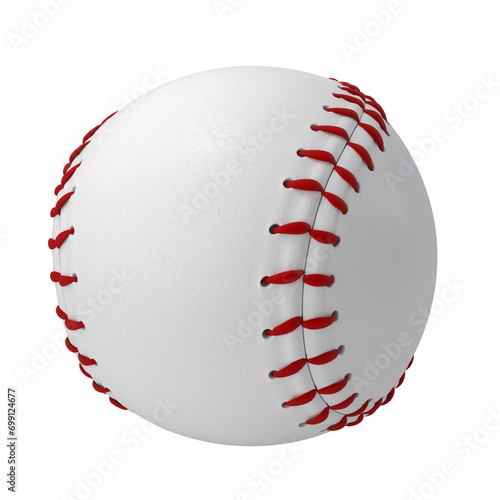 baseball isolated on a white
