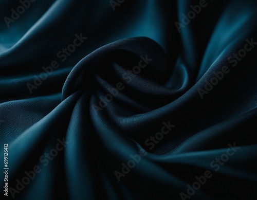 Professional designer background with expensive dark silk and fabric. Background for product presentations