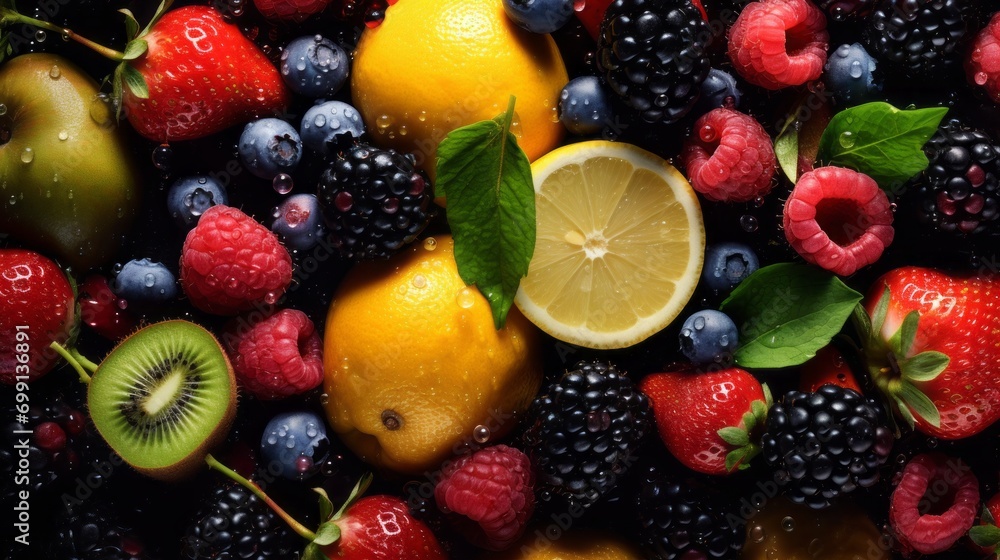 Obraz premium Mesmerizing wallpaper background, a feast for high definition screens