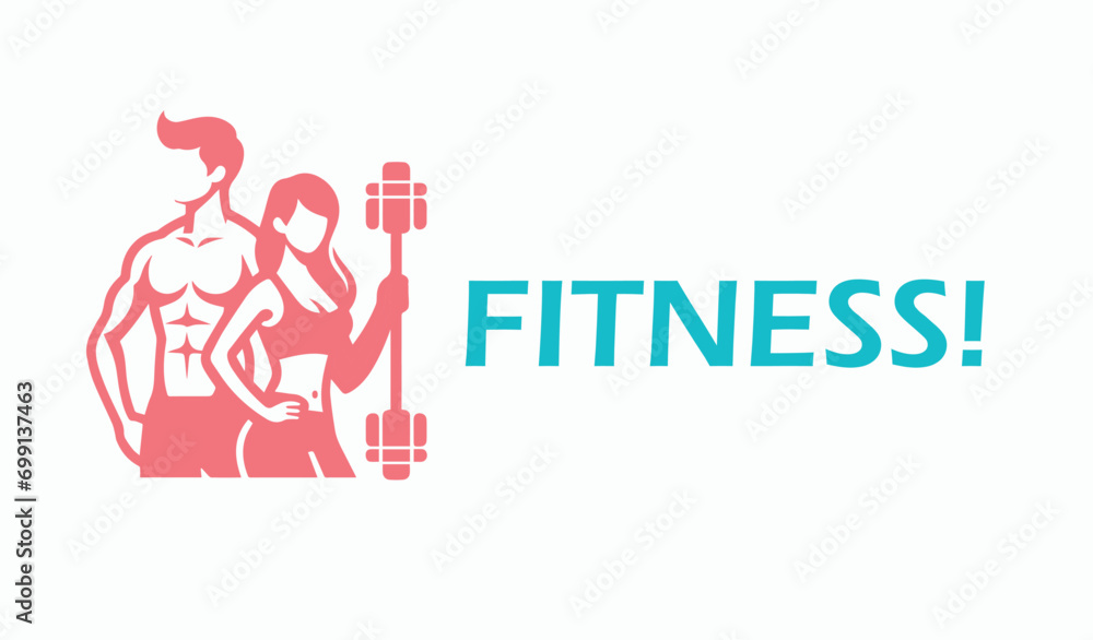 logo for a fitness and sports gym
logo for a fitness and sports gym