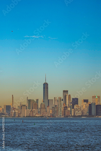 Manhattan skyline from Staten Island, New York, Amercia © Shuai