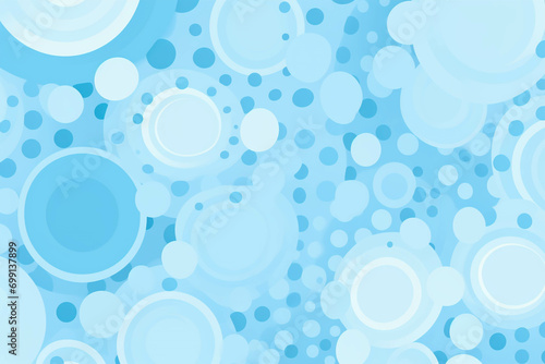 blue circle pattern background image.