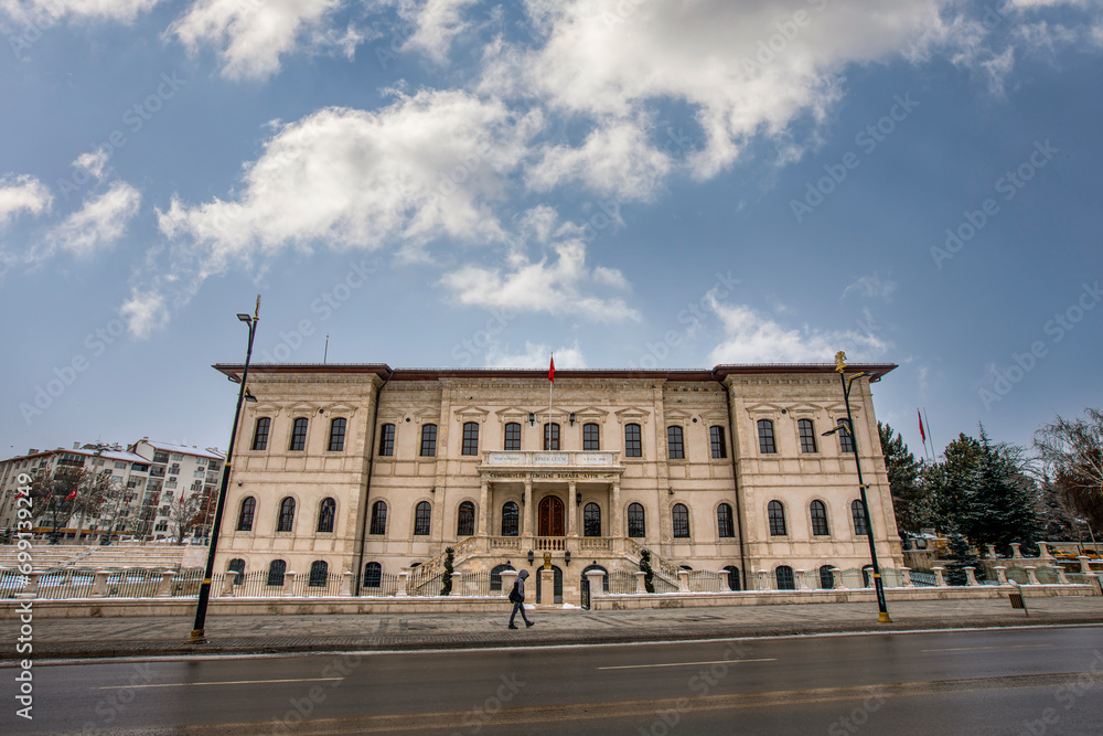 Congress Building Atatürk and Ethnography Museum,