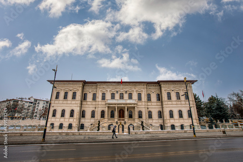 Obraz na płótnie Congress Building Atatürk and Ethnography Museum, w salonie