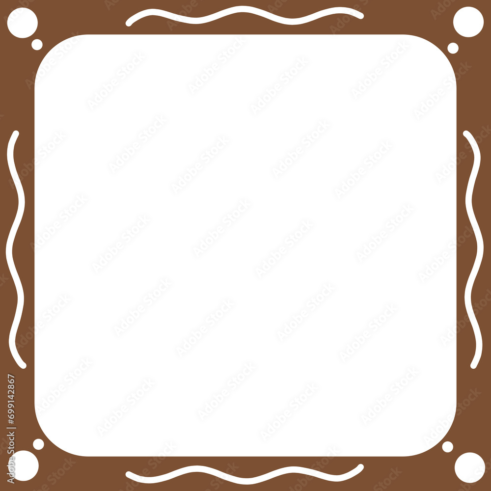 brown square frame cute brown square frame cute