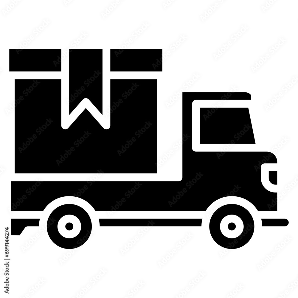 Shipping Truck Icon Element For Design Shipping Truck Icon Element For Design