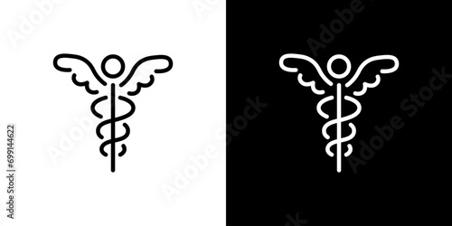 ケーリュケイオンの医療アイコン