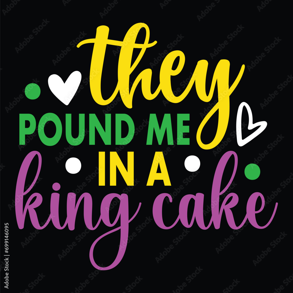 THEY POUND ME in a KING CAke