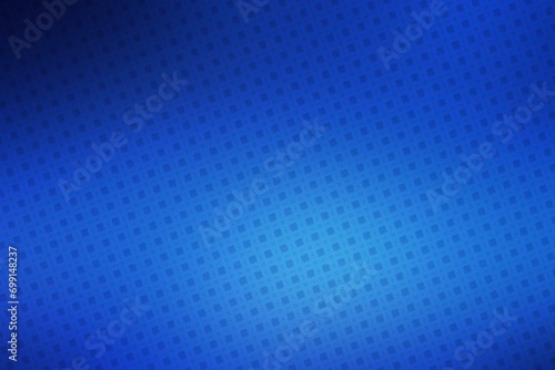 Blue abstract background with halftone pattern and copy space for text