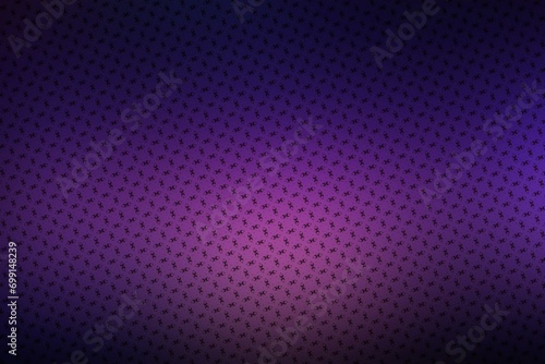 Purple abstract background with a pattern in the shape of a heart