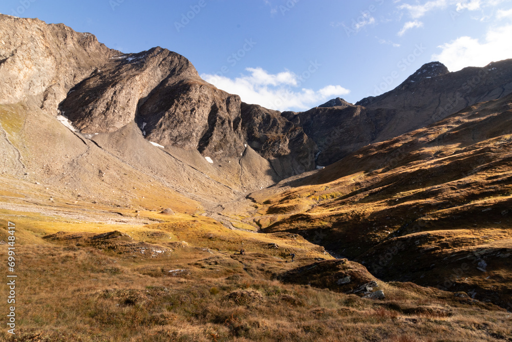 Fototapeta premium landscape in the mountains