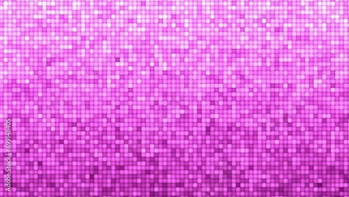Blue sparkling led curtain
