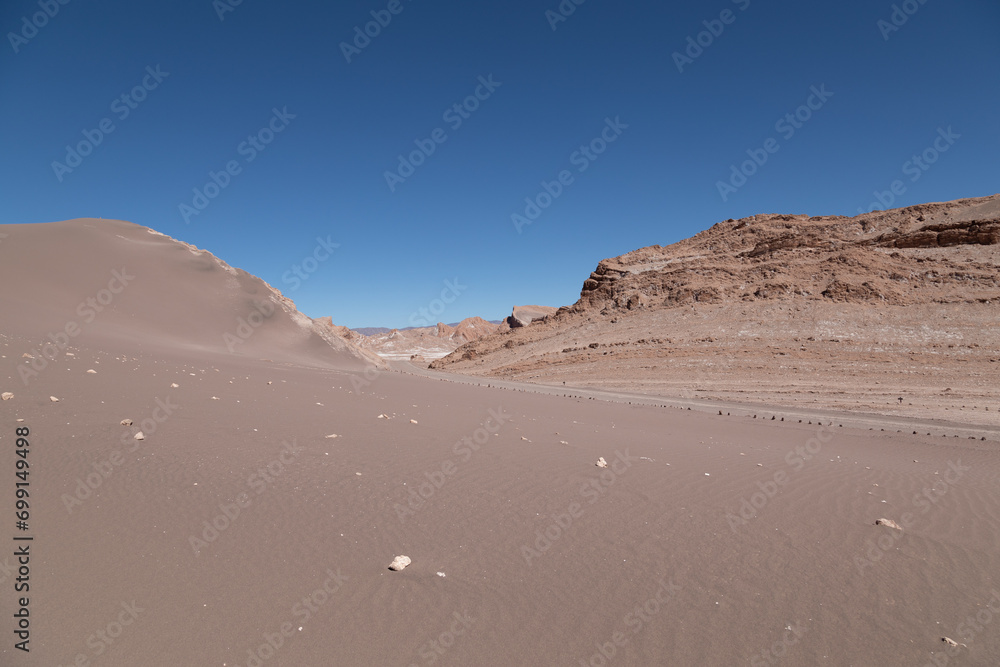 Atacama Desert Landscape, Chile Atacama Desert Landscape, Chile