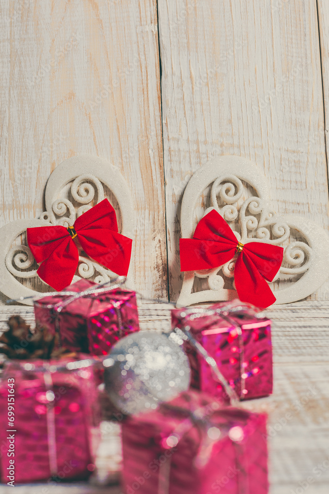 New Year's toys and decorations, Christmas tree decorations New Year's toys and decorations, Christmas tree decorations