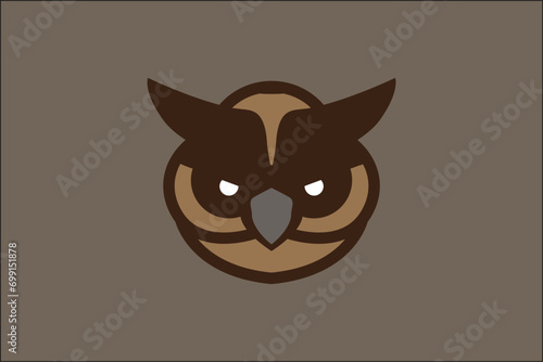Owl logo smartest genius logos