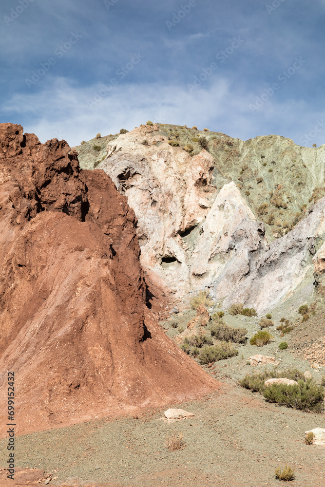 Rainbow Valley, Atacama Desert, Chile Rainbow Valley, Atacama Desert, Chile