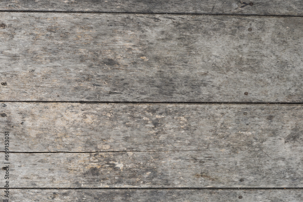 Naklejka premium vintage old wooden background, Old wood texture