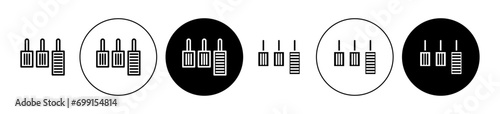 car pedal icon sign. driving controller engine brake, clutch or accelerator press pedal by foot vector design in outline style   