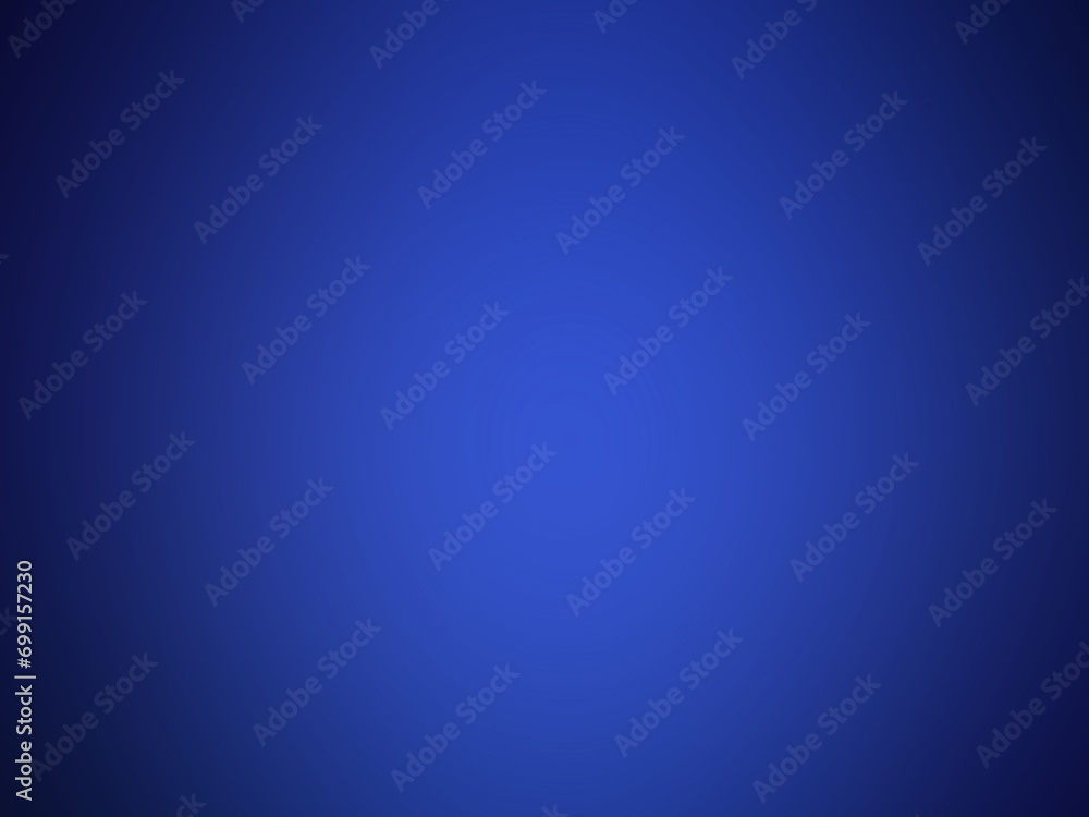 Blurred, swirling background. Blue abstract pattern with center light for texture.