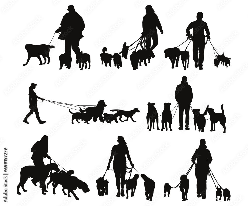 Dog Walker Dog Walker Silhouette Dog Walker Clipart Woman Walking dog-walker-dog-walker-silhouette-dog-walker-clipart-woman-walking
