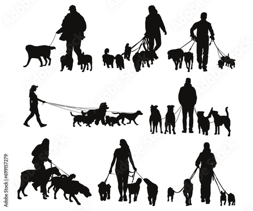 
Dog Walker, Dog Walker Silhouette, Dog Walker Clipart, Woman Walking Vector, Dog Walker SVG Bundle, Walking the Dog, Walking Svg, Dog Lover photo