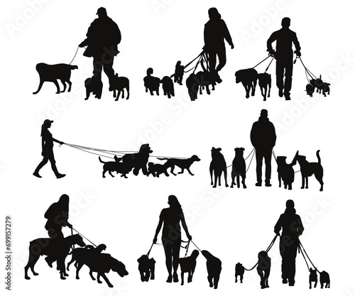 
Dog Walker, Dog Walker Silhouette, Dog Walker Clipart, Woman Walking Vector, Dog Walker SVG Bundle, Walking the Dog, Walking Svg, Dog Lover