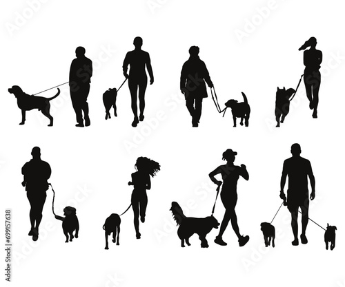 
Dog Walker, Dog Walker Silhouette, Dog Walker Clipart, Woman Walking Vector, Dog Walker SVG Bundle, Walking the Dog, Walking Svg, Dog Lover