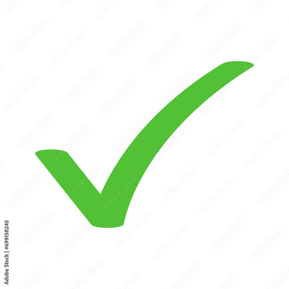 Checkmark icon, check or confirmation sign. Checkmark icon, check or confirmation sign.