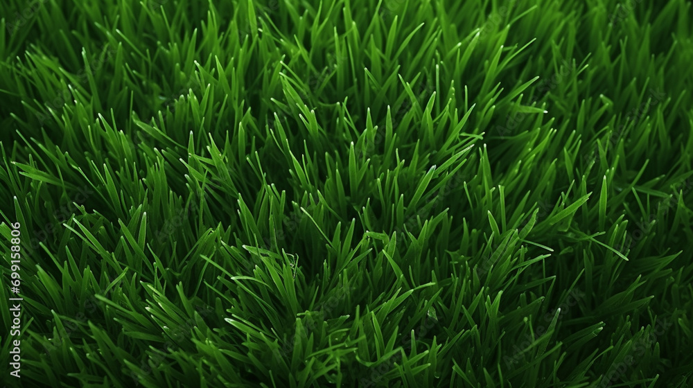 Green grass texture background