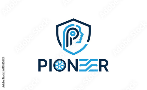 Pioneer Logo Design