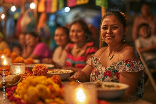 Cinco de Mayo Traditional Festival Celebration with Local Cuisine  