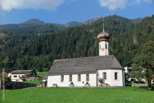 Dorfkirche von Gortipohl, Montafon photo