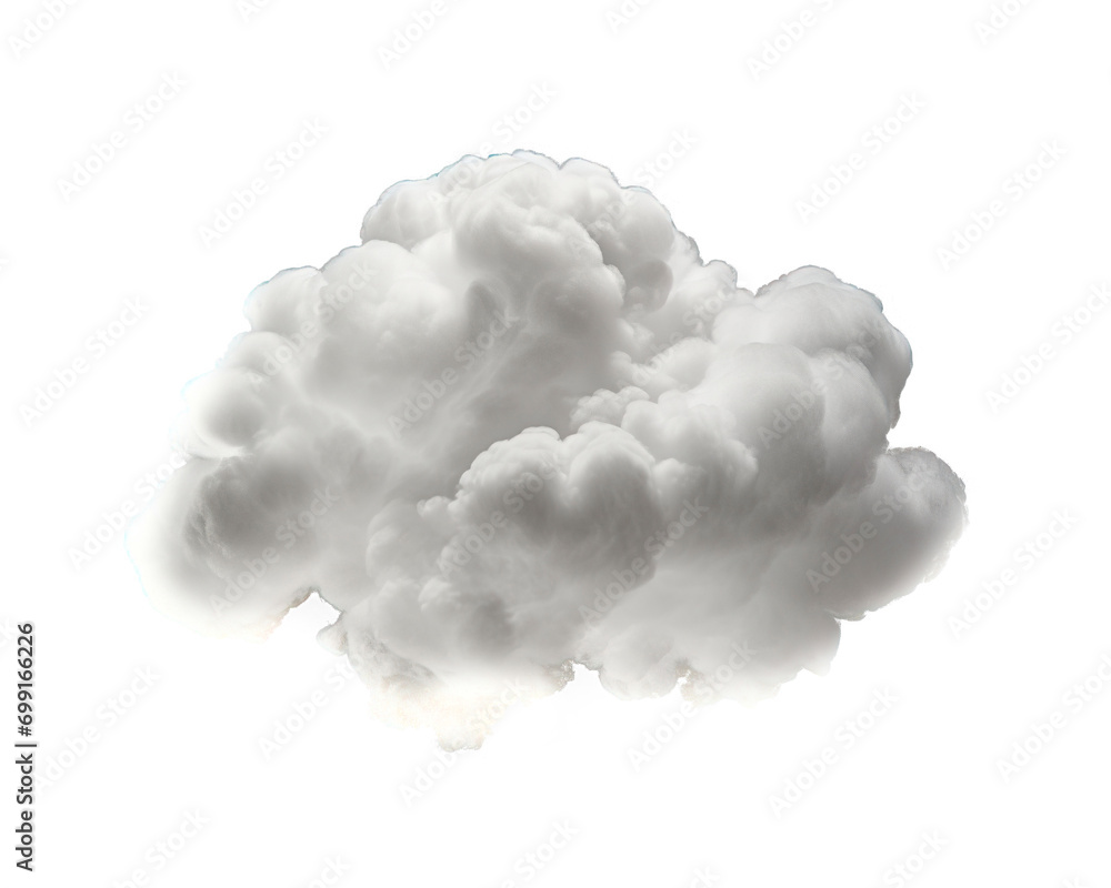 Cloud isolated on transparent background. PNG Cloud isolated on transparent background. PNG