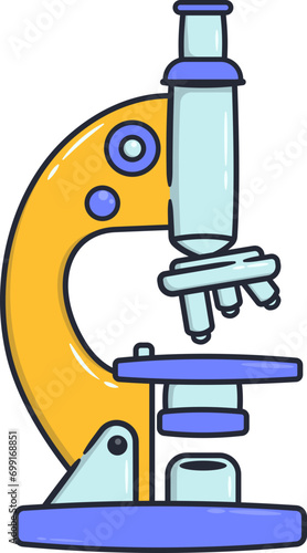 Clip Art Science Microscope