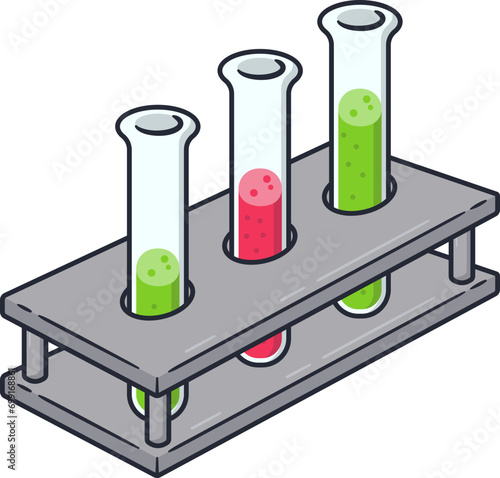 Clip Art Science Test Tube Glassware