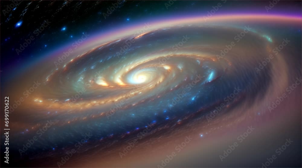 アンドロメダ星雲|andromeda nebula Generative AI アンドロメダ星雲|andromeda nebula Generative AI
