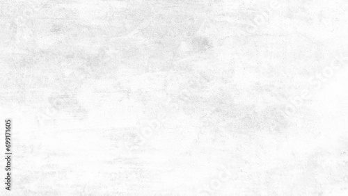 Grunge old wall texture, concrete cement background. White cement wall in retro concept. Old concrete background for wallpaper or graphic design. Blank plaster texture in vintage style. © Creative