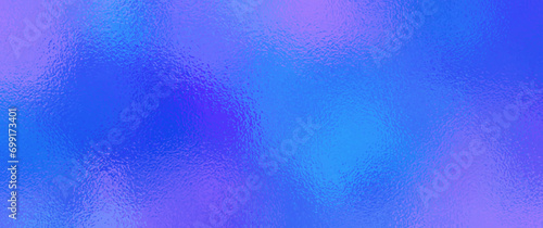 Christmas vector art background with blue blur color glass. Night sky. Christmas color light. Stained glass windows texture. Blured winter template for cards, flyer. Merry Christmas! Glass texture.