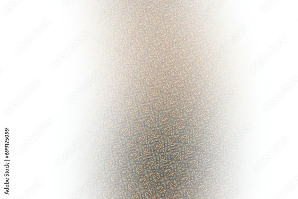 Abstract background with golden geometric pattern