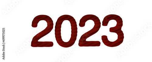 Year as Number - 2023 New y...