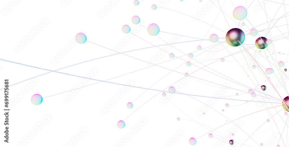 abstract futuristic network on background illustration abstract futuristic network on background illustration