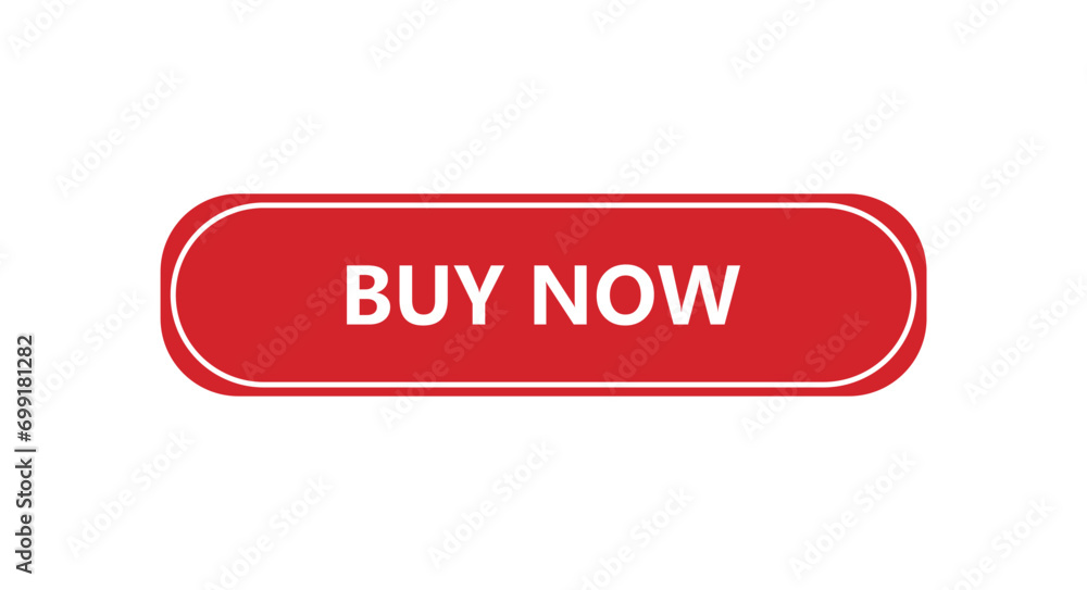 Buy now red button isolated on white background illustration Buy now red button isolated on white background illustration