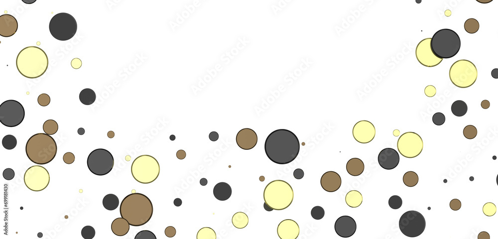 Glittering Triumph: Mind-Blowing 3D Illustration of gold Confetti Celebration Glittering Triumph: Mind-Blowing 3D Illustration of gold Confetti Celebration
