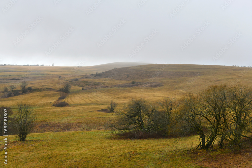 Nebel auf der Wasserkuppe, auch schlechtes Wetter kann schön sein... Nebel auf der Wasserkuppe, auch schlechtes Wetter kann schön sein...