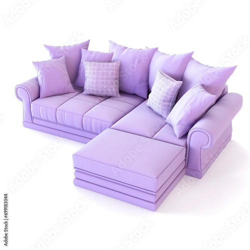 Sectional sofa lilia