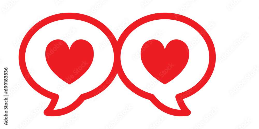 heart icon on white background. vector illustration. valentines day icon heart icon on white background. vector illustration. valentines day icon