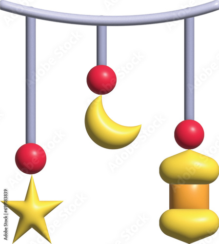 Decoration 3D icon