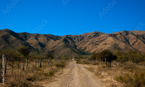 road to the mountain