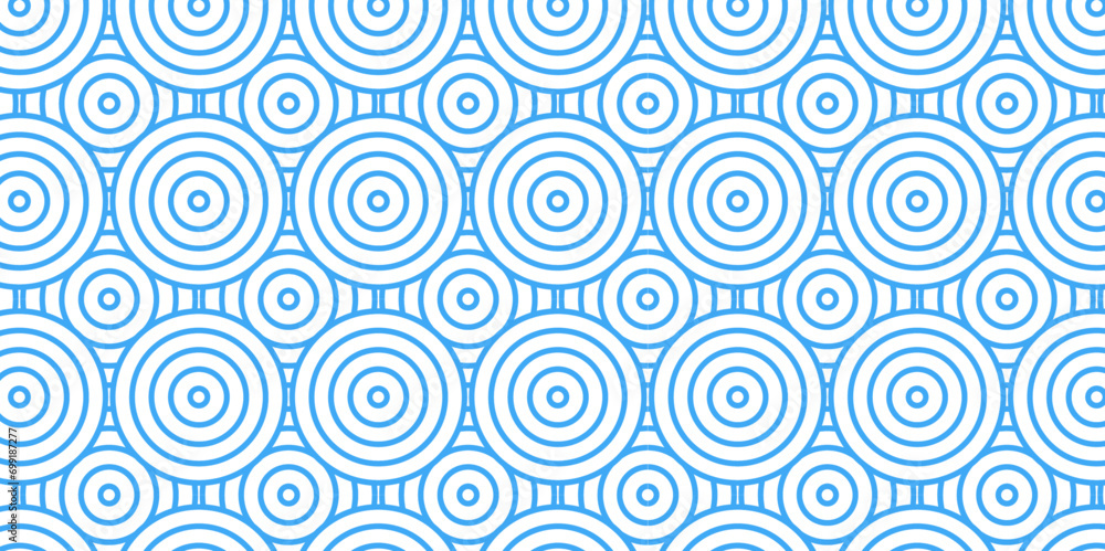 Modern diamond geometric waves spiral pattern and abstract circle wave lines. blue seamless tile stripe geomatics overlapping create retro square line backdrop pattern background. Overlapping Pattern. Modern diamond geometric waves spiral pattern and abstract circle wave lines. blue seamless tile stripe geomatics overlapping create retro square line backdrop pattern background. Overlapping Pattern.